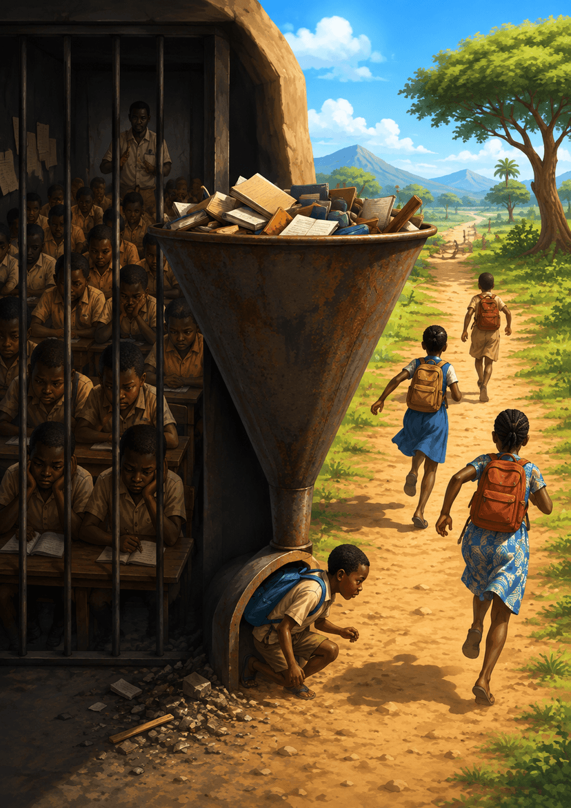L'Éducation en Afrique ou le moule qui étouffe la réussite