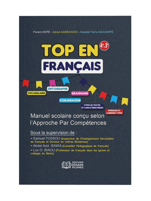 Top en français 4e et 3e