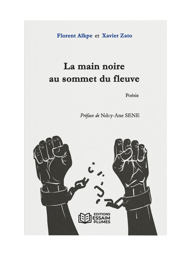 La main noire au sommet du fleuve
