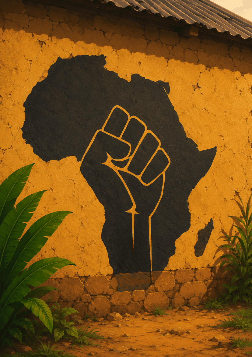 Lève-toi pour te battre, jeune Africain !